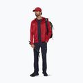 Pánska trekingová mikina Mammut Crag ML Hooded dark mammut red 2