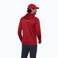 Pánska trekingová mikina Mammut Crag ML Hooded dark mammut red 3