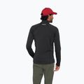 Pánska mikina Mammut Taiss ML Half Zip Pull black 3
