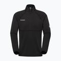 Pánska mikina Mammut Taiss ML Half Zip Pull black 5