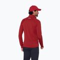 Pánska mikina Mammut Taiss ML Half Zip Pull dark mammut red 3
