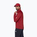 Pánska mikina Mammut Taiss ML Half Zip Pull dark mammut red 4