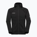 Pánska mikina Mammut Taiss ML Hooded black
