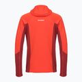Pánska mikina Mammut Taiss ML Hooded mammut red/dark mammut 2