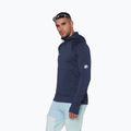 Pánska mikina Mammut Taiss ML Hooded marine 4