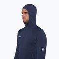 Pánska mikina Mammut Taiss ML Hooded marine 5