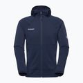 Pánska mikina Mammut Taiss ML Hooded marine 6