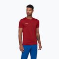 Pánske tričko Mammut Selun FL dark mammut red