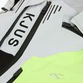 Pánska lyžiarska bunda KJUS Ligety alloy/limelight 3
