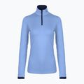 Dámska lyžiarska mikina KJUS Feel Midlayer Half Zip blue opal