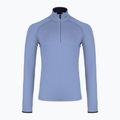 Pánska lyžiarska mikina KJUS Feel Midlayer Half Zip neptune/deep space