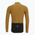 Pánska cyklistická mikina ASSOS Mille GT Spring Fall C2 bronze ash 2