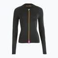 Dámsky cyklistický dres longsleeve ASSOS Spring Fall Skin Layer P1 W anthracite grey