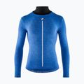 Pánsky cyklistický dres longsleeve ASSOS Ultraz Winter Skin Layer P1 calypso blu 8
