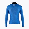 Pánsky cyklistický dres longsleeve ASSOS Ultraz Winter Skin Layer P1 calypso blu 9