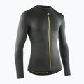 Cyklistické tričko Longsleeve CASSOS Spring Fall Skin Layer P1  antracitovo sivá 3