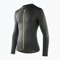 Cyklistické tričko Longsleeve CASSOS Spring Fall Skin Layer P1  antracitovo sivá 4