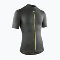 Pánsky cyklistický dres ASSOS Spring Fall Skin Layer P1 anthracite grey 3