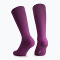 Cyklistické ponožky ASSOS Spring Fall Unisea alchemy purple 2