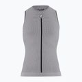 Pánska cyklistická mikina ASSOS Summer NS Skin Layer P1 sivá