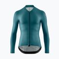 Pánske cyklistické tričko longsleeve ASSOS Mille GT S11 foundation green