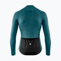 Pánske cyklistické tričko longsleeve ASSOS Mille GT S11 foundation green 2