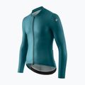 Pánske cyklistické tričko longsleeve ASSOS Mille GT S11 foundation green 4