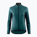 Dámska cyklistická bunda ASSOS Uma GT Wind C2 W foundation green