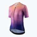 Dámsky cyklistický dres ASSOS Dyora R S11 Surface violet trip 4