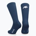ASSOS Racing S11 stone blue ponožky 2