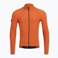 Pánska cyklistická mikina ASSOS Mille GT Spring Fall C2 rusty brown