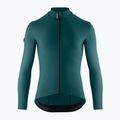 Pánska cyklistická mikina ASSOS Mille GT Spring Fall C2 foundation green