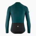 Pánska cyklistická mikina ASSOS Mille GT Spring Fall C2 foundation green 2