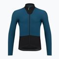 Pánske cyklistické tričko s dlhým rukávom ASSOS Equipe R S11 Spring Fall petrol blue