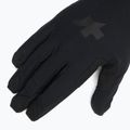 Cyklistické rukavice ASSOS Spring Fall P1 black 4