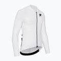 Pánske cyklistické tričko s dlhým rukávom ASSOS Mille GT S11 EVO white 3