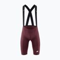 Pánske cyklistické šortky ASSOS Mille GT S11 Bib Shorts burgundy red