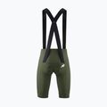 Pánske cyklistické šortky ASSOS Mille GT S11 Bib Shorts moss green 2