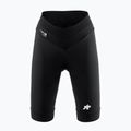 Dámske cyklistické šortky ASSOS Uma GT S11 Half Shorts Long W black