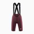 Dámske cyklistické šortky ASSOS Uma GT S11 Bib Shorts W burgundy red