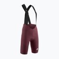 Dámske cyklistické šortky ASSOS Uma GT S11 Bib Shorts W burgundy red 3