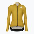 Dámsky cyklistický dres s dlhým rukávom ASSOS Uma GT S11 EVO In golden yellow