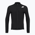 Pánsky cyklistický dres longsleeve ASSOS Mille GT Spring Fall Jersey S11 black