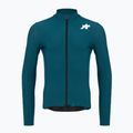 Pánsky cyklistický dres longsleeve ASSOS Mille GT Spring Fall Jersey S11 deep petrol