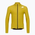 Pánsky cyklistický dres longsleeve ASSOS Mille GT Spring Fall Jersey S11 golden yellow