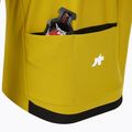 Pánsky cyklistický dres longsleeve ASSOS Mille GT Spring Fall Jersey S11 golden yellow 4