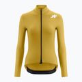 Dámsky cyklistický dres longsleeve ASSOS Mille GT Spring Fall Jersey S11 golden yellow