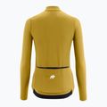 Dámsky cyklistický dres longsleeve ASSOS Mille GT Spring Fall Jersey S11 golden yellow 2
