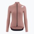 Dámsky cyklistický dres longsleeve ASSOS Mille GT Spring Fall Jersey S11 blossom pink