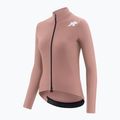 Dámsky cyklistický dres longsleeve ASSOS Mille GT Spring Fall Jersey S11 blossom pink 3